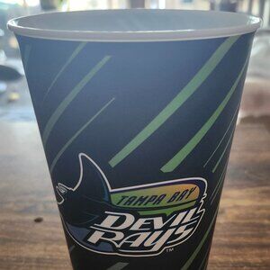 MLB Tampa Bay Devil Rays 22 oz. Plastic Stadium Cup **BPA Free**
